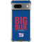 NFL New York Giants Team Motto Google Pixel 7a Clear Case